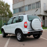 Колпак запасного колеса Chevrolet Niv@ (крашенный) купить недорого с доставкой в Сарапул