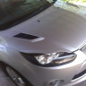 Накладки на капот Форсаж для Ford Focus 3 (2011-2015) купить недорого с доставкой в Сарапул