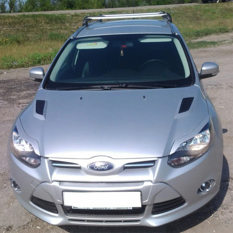 Накладки на капот Форсаж для Ford Focus 3 (2011-2015) купить недорого с доставкой в Сарапул