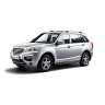 Защита порогов с алюм. площадкой d51мм ШАГРЕНЬ (ППК) LIFAN X60 (2012-н.в.) купить недорого с доставкой в Сарапул