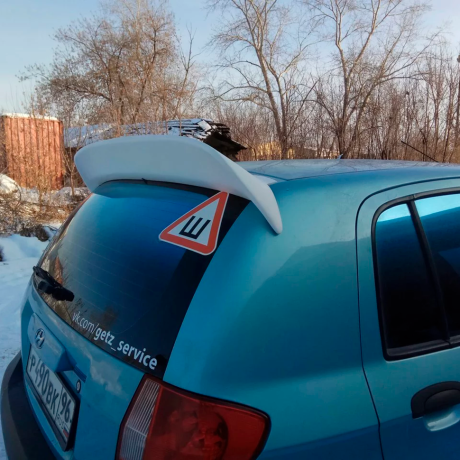 Спойлер "SPOON style" для Hyundai Getz купить недорого с доставкой в Сарапул