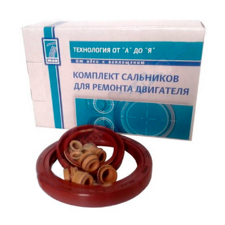 Комплект сальников для ремонта ДВС 2101-2107, 21213 купить недорого с доставкой в Сарапул