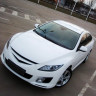 Накладки на фары (реснички) для Mazda 6 (2008-2012) купить недорого с доставкой в Сарапул