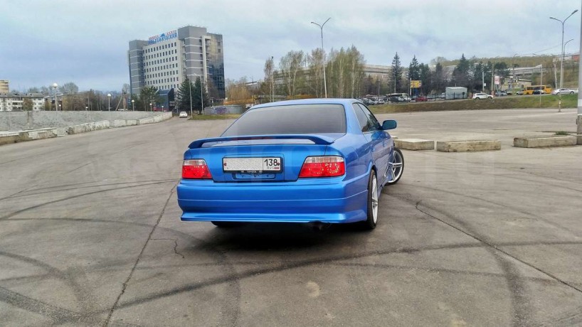 Накладка на задний бампер "Uras" Toyota Chaser (100) купить недорого с доставкой в Сарапул