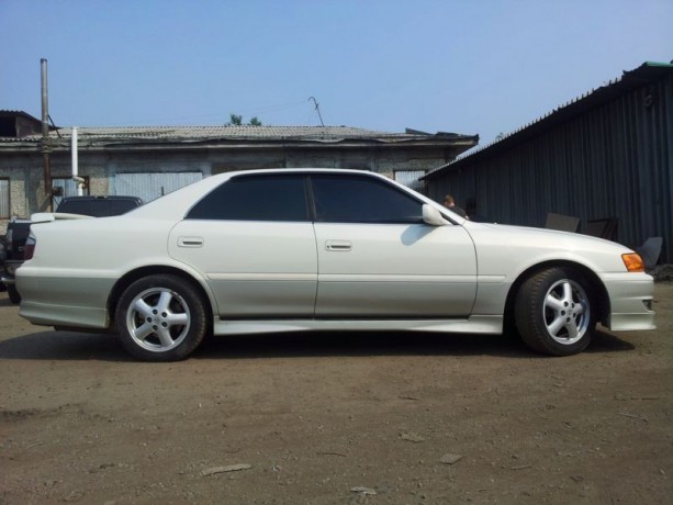 Аэродинамический обвес (сток) Toyota Chaser (100) купить недорого с доставкой в Сарапул