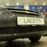 Защита радиатора "Standart" Chevrolet Lacetti (хэтчбек) чёрная купить недорого с доставкой в Сарапул