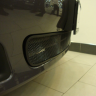 Защита радиатора "Standart" Chevrolet Lacetti (хэтчбек) чёрная купить недорого с доставкой в Сарапул