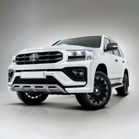 Бампер передний "THOR" для Toyota Land Cruiser 200 (2015-н.в.) купить недорого с доставкой в Сарапул