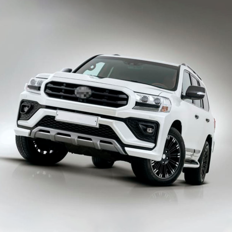 Бампер передний "THOR" для Toyota Land Cruiser 200 (2015-н.в.) купить недорого с доставкой в Сарапул