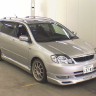 Накладки на пороги "Gialla" Toyota Corolla (120, 121 Fielder) купить недорого с доставкой в Сарапул