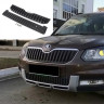 Зимний экран верхний, (текстурный пластик) для Skoda Yeti Outdoor (2013-2018) купить недорого с доставкой в Сарапул
