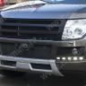 Бампер передний (в сборе) "Broomer Design" для Mitsubishi Pajero 4 (2006-2015) купить недорого с доставкой в Сарапул