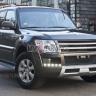 Бампер передний (в сборе) "Broomer Design" для Mitsubishi Pajero 4 (2006-2015) купить недорого с доставкой в Сарапул