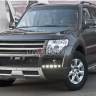 Бампер передний (в сборе) "Broomer Design" для Mitsubishi Pajero 4 (2006-2015) купить недорого с доставкой в Сарапул