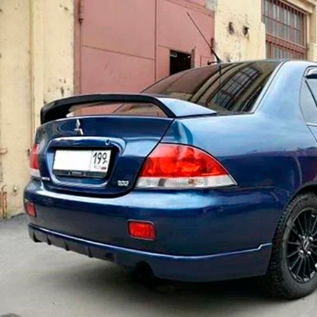 Накладка заднего бампера "EGR" для Mitsubishi Lancer 9 (2003-2009) купить недорого с доставкой в Сарапул