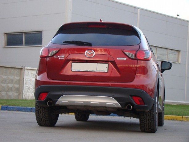 Диффузор заднего бампера для Mazda CX-5 (2011-2016) купить недорого с доставкой в Сарапул