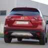 Диффузор заднего бампера для Mazda CX-5 (2011-2016) купить недорого с доставкой в Сарапул