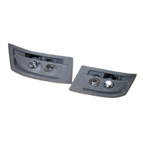 Корпуса ПТФ в сборе под модули Hella для Toyota LC Prado 120 (2002-2009) купить недорого с доставкой в Сарапул
