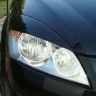 Накладки на фары (реснички) Kia Cee'd купить недорого с доставкой в Сарапул