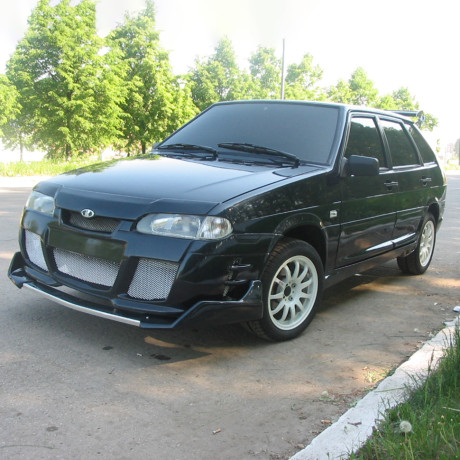 Бампер передний "V-MAX Sport" для B@3 2113-2115 купить недорого с доставкой в Сарапул