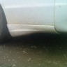 Накладки (клыки) на задний бампер (сток) Toyota Cresta 90 купить недорого с доставкой в Сарапул