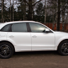 Спойлер (АнтиКрыло) (в комплекте с эмблемой ABT) в стиле "ABT" для Audi Q5 (2008-2012) купить недорого с доставкой в Сарапул