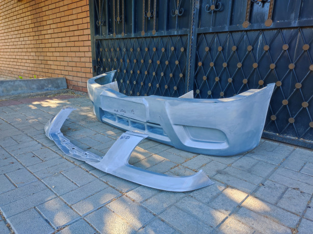 Силовой передний бампер стеклопластиковый для Mazda BT-50 купить недорого с доставкой в Сарапул