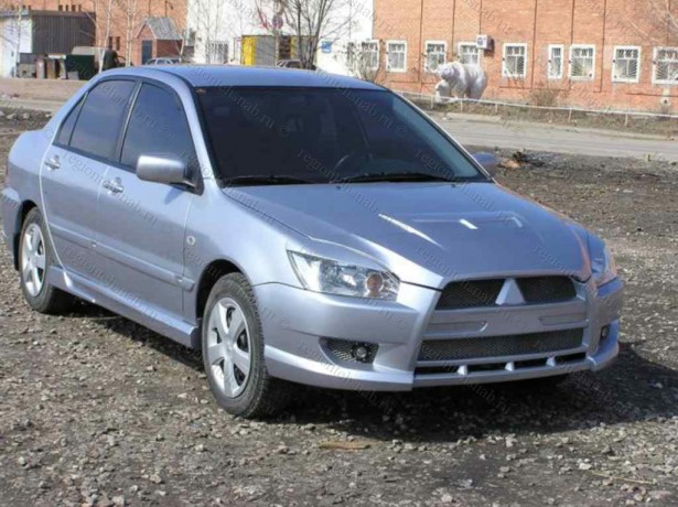 Накладка капота Demo Concept Mitsubishi Lancer Evo купить недорого с доставкой в Сарапул