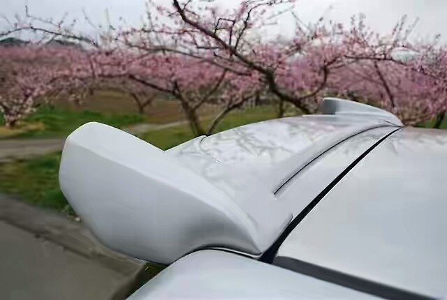 Накладки-уши на спойлер "C-One" Toyota Corolla (141) купить недорого с доставкой в Сарапул