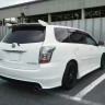 Накладки-уши на спойлер "C-One" Toyota Corolla (141) купить недорого с доставкой в Сарапул