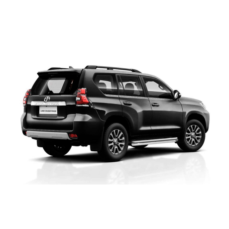 защита порогов ОК@нтовка d51мм (нпс) toyota land cruiser prado 150 (2013-н.в.) купить недорого с доставкой в Сарапул