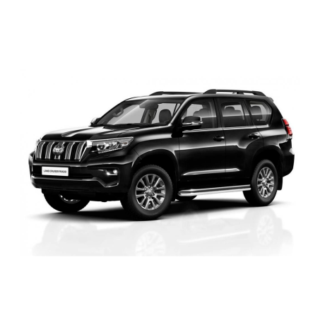 защита порогов ОК@нтовка d51мм (нпс) toyota land cruiser prado 150 (2013-н.в.) купить недорого с доставкой в Сарапул