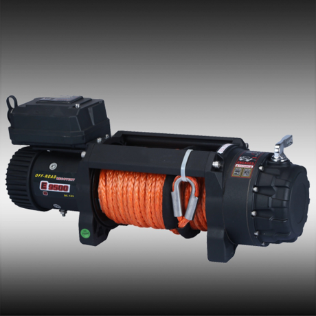 Автомобильная лебедка "Master Winch" E9500S, электрическая с синтетическим тросом, 12В купить недорого с доставкой в Сарапул