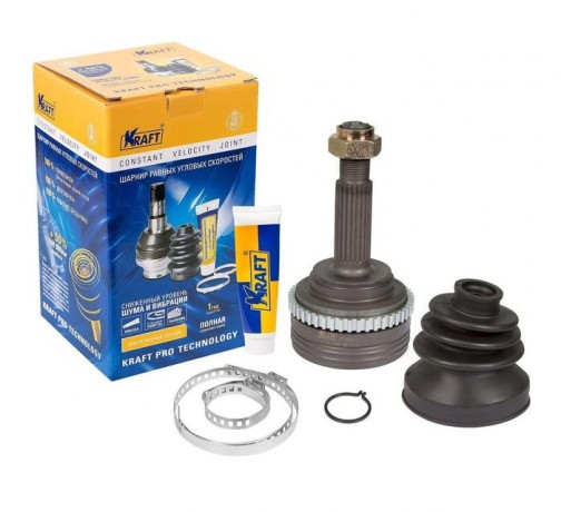 ШРУС наружный Chevrolet Aveo (04-), Kalos (05-) 1.4-1.5 (ABS+) OBERKRAFT купить недорого с доставкой в Сарапул