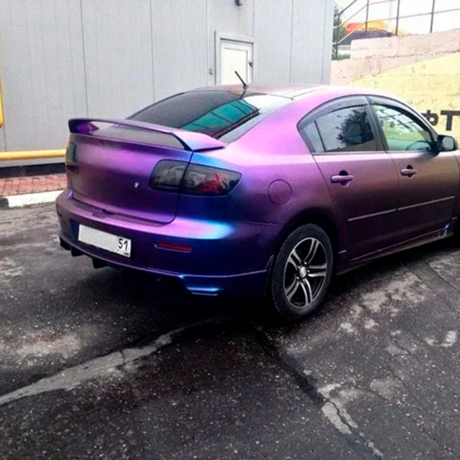 Спойлер "Высокий" для Mazda 3 седан (2003-2009) купить недорого с доставкой в Сарапул