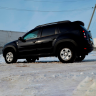 Молдинги дверей №2 "КАРТ" для Renault Duster дорестайлинг до 2015 г.в. (без комплектации) купить недорого с доставкой в Сарапул