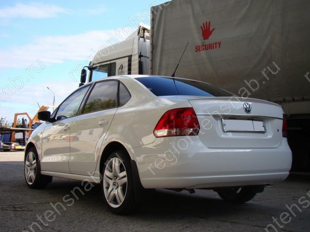 Лип-Спойлер для Volkswagen Polo Sedan (2010-2020) купить недорого с доставкой в Сарапул