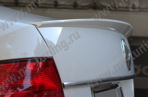 Лип-Спойлер для Volkswagen Polo Sedan (2010-2020) купить недорого с доставкой в Сарапул