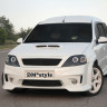 Сетка в бампер "DM style" для L@DA L@ЯGUS (2012-2021) купить недорого с доставкой в Сарапул