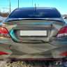 Лип-Спойлер "HS-1" для Hyundai Solaris (2010-2016) купить недорого с доставкой в Сарапул