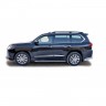 Защита порогов «Труба» для оригинальных порогов (d40) для Lexus LX 450d (20160-н.в.)(Окрашенное) купить недорого с доставкой в Сарапул