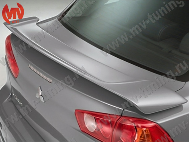 Спойлер "2.0" var №2 для Mitsubishi Lancer X (2007-2016) купить недорого с доставкой в Сарапул