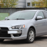 Рамка под номер на передний бампер для Mitsubishi Lancer X (2007-2016) купить недорого с доставкой в Сарапул