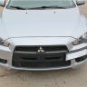 Рамка под номер на передний бампер для Mitsubishi Lancer X (2007-2016) купить недорого с доставкой в Сарапул