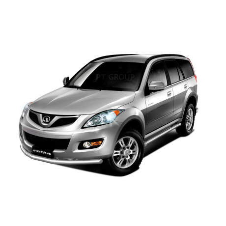 Защита порогов вогнутая 63 мм (НПС) Great Wall Hover H5 (2011-н.в.) / HAVAL H5 (2020-н.в.) купить недорого с доставкой в Сарапул