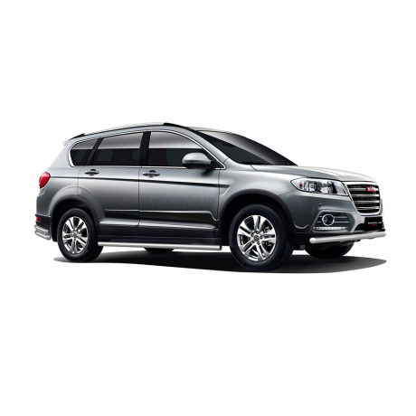 Защита порогов прямая d63мм (НПС) HAVAL H6 (2014-н.в.) купить недорого с доставкой в Сарапул