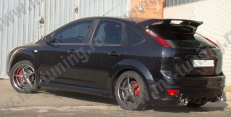 Спойлер неокрашенный (стоп-сигнал в к-т не входит) "RS" для Ford Focus 2 3-5D (2004-2011) купить недорого с доставкой в Сарапул