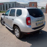 Накладка на задний бампер (ABS) RENAULT Duster (2012-2020) купить недорого с доставкой в Сарапул