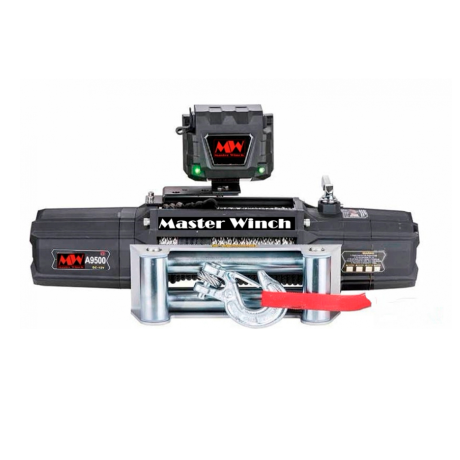 Автомобильная лебедка "Master Winch" SА9500, электрическая, 12В купить недорого с доставкой в Сарапул