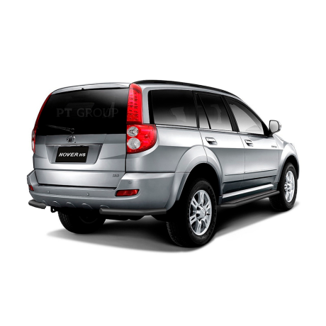 Защита порогов с алюм. площадкой d51мм ШАГРЕНЬ (ППК) GREAT WALL Hover H5 2011-/ HAVAL H5 2020- купить недорого с доставкой в Сарапул